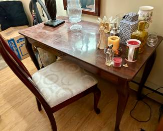Table and chair