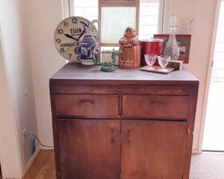 Old farmhouse cabinet
$20