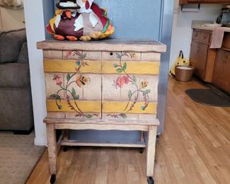 $40 wedding chest from MEXICO - on Saturday 