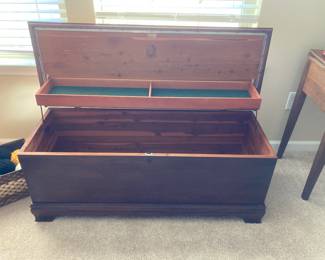 Cedar chest
