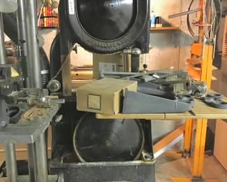 J.D. Wallace & Co Band Saw