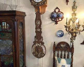 Franchineau Comtoise Clock