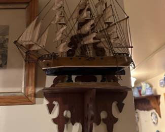 Cutty Sark Replica Ship 