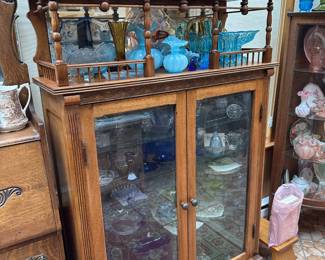 Curio Display Case China Cabinet