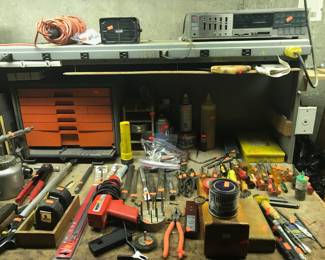 Assortment of Hand Tools