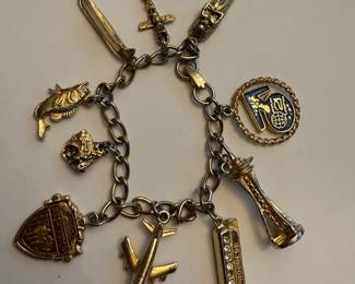 Seattle Charm Bracelet