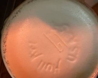 Hull Art Pottery 2 Handle Magnolia  5" Vase, Hull Art Pottery Wildflower 8 1/2" Vase, Hull Art Pottery Magnolia Pitcher