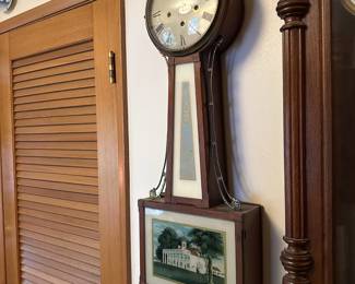 New Haven Banjo Clock