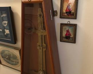 Pendulum Clinometer Ship Nautical Angle Meter