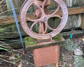 C.S. Bell Co Coffee Grinder - Model No. 2