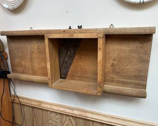 Early 20th Century Mandolin Cabbage Kraut Slicer