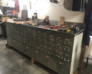 Hardware Storage Cabinet