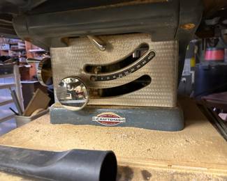 Craftsman Table Saw