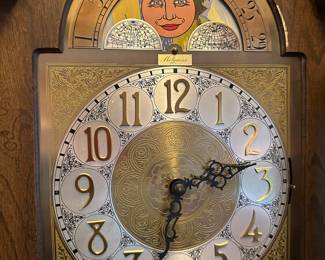 Colonial Molyneux Grandfather Clock 