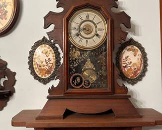 Eastlake Style Mantle Clock