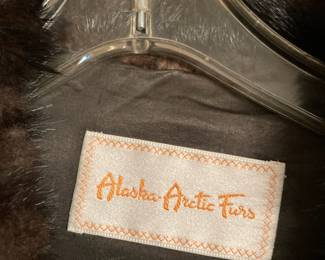 Alaska Artic Furs Mink Fur Coat