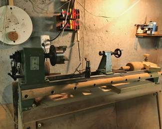 General Electric Lathe 