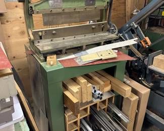 Pacific One Corp Triok Roll, Brake, Shear Sheet Metal Machine – Model 0710-0000