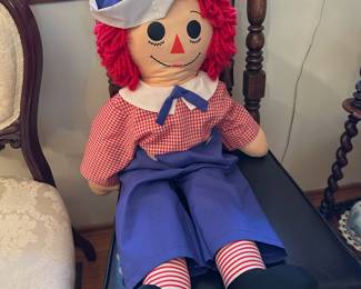 Raggedy Andy Cloth Doll