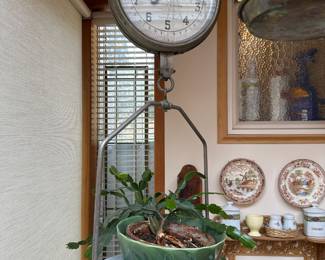 The Howe Scale Company Hanging Kitchen Scale