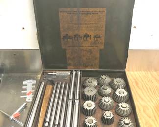 Albertson & Co. Reaming Valve Seats with Expanding Pilots