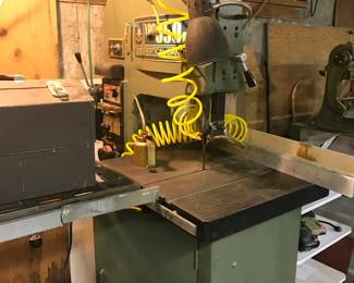 Jet VBS 350 Vertical Band Saw