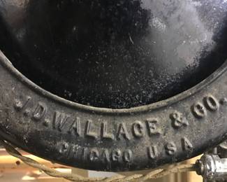 J.D. Wallace & Co Band Saw