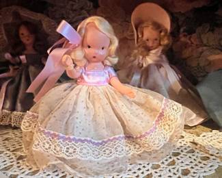 Nancy Anne Bisque Dolls