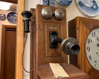 Circa 1913 Western Electric Phone