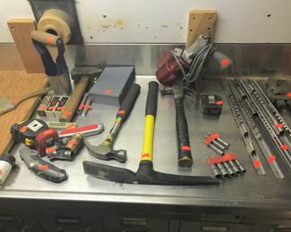 Assortment of Hand Tools