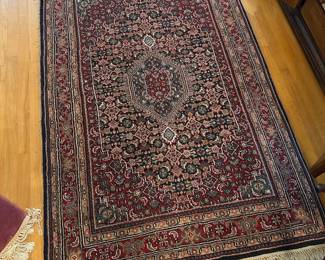 Persian Tibraz Rug – 4' x  6'