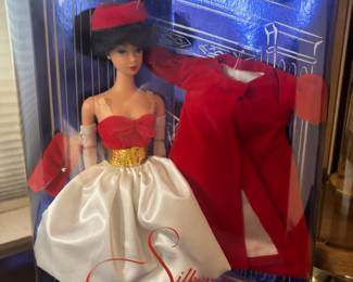 1997 Mattel Silken Flames Barbie Collector Edition in Box