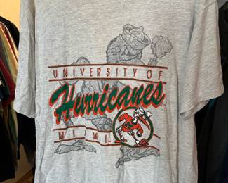 Hurricanes University of Miami Graphic T-Shirt