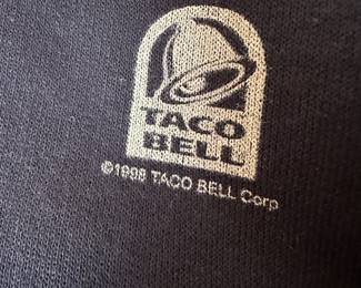 1998 Taco Bell Dog "Here Lizard Lizard" Graphic Crewneck Sweater