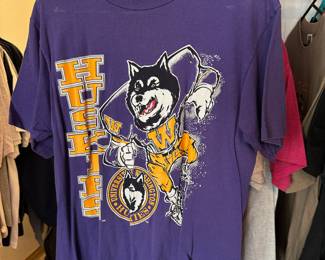 1990s University of Washington Huskies Football T-Shirt
