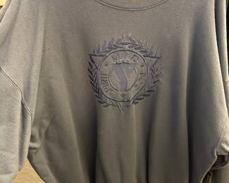 Grey YMCA "Spirit, Mind, Body" Crewneck Sweater – Size XL