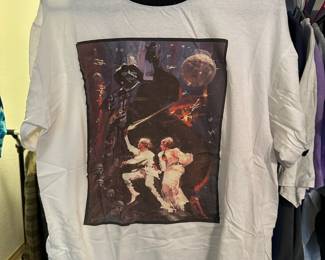 1996 Star Wars Darth Vader T-Shirt