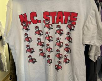 Ebert Sportswear NC State Wolfpack Graphic T-Shirt – Size Large