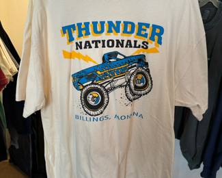 Billings, Montana Thunder Nationals Graphic T-Shirt