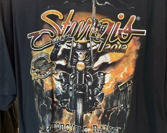 2012 Sturgis Black Hills Motorcycle Rally Graphic T-Shirt
