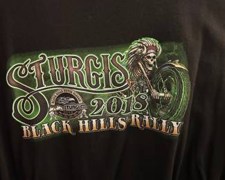 2018 Sturgis Black Hills Motorcycle Rally- 78th Anniversary Graphic T-Shirt