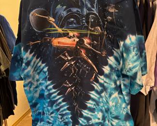 1990's Star Wars Tie Dye Graphic T-Shirt – Size XL