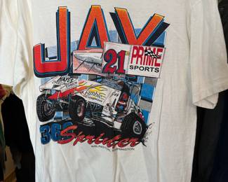 Arlington, Washington Jay 21 Prime Sports 360 Sprinter Graphic T-Shirt – Size Large