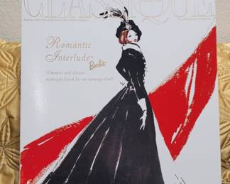 1996 Mattel Classique Romantic Interlude Barbie Collectors Edition in Box