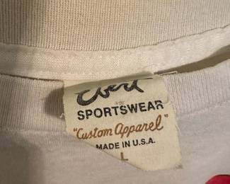 Ebert Sportswear NC State Wolfpack Graphic T-Shirt – Size Large