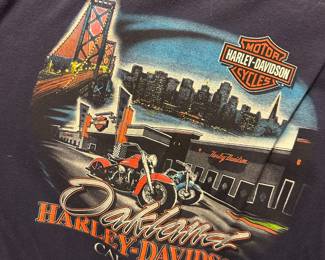 Oakland, California Harley-Davidson Graphic T-Shirt