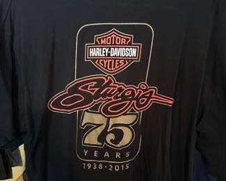 2015 Sturgis Black Hills Motorcycle Rally- 75th Anniversary Graphic T-Shirt