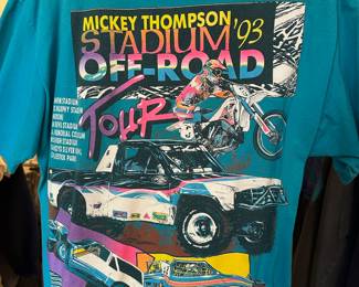 1993 Mickey Thompson Stadium Off-Road Tour Graphic T-Shirt