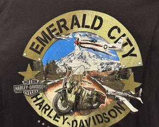 Emerald City Harley-Davidson - Lynnwood, WA Graphic T-Shirt