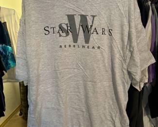 1990's Rebelwear Star Wars T-Shirt